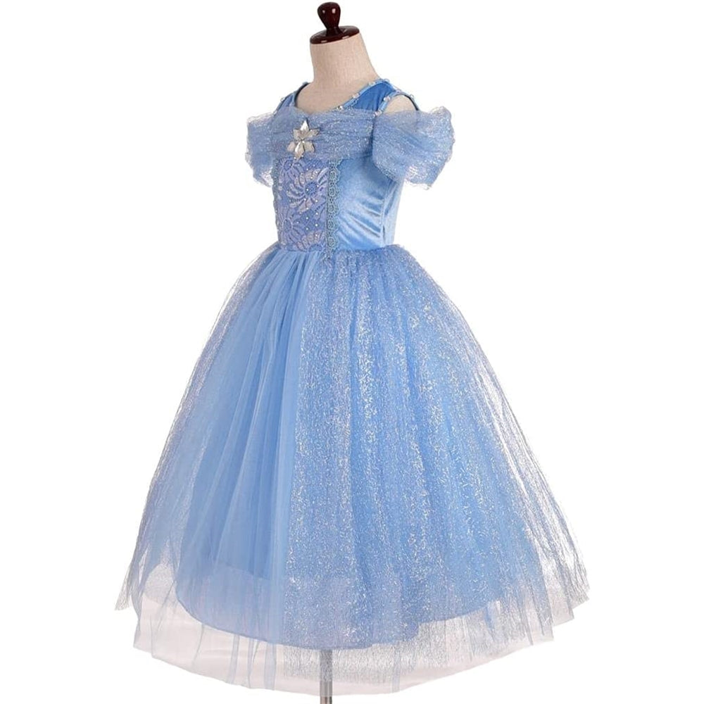Disfraces de princesa para niñas pequeñas talla 5 a 6 años