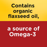 Aceite de Linaza 1000 mg Nature Made, Omega 3, 100 Softgels