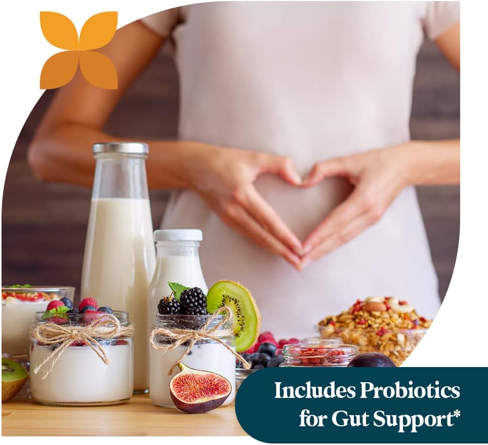 Complejo de Zinc Pattern Wellness con Vitamina C y Probióticos - 30 Cápsulas