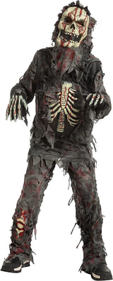 Disfraz de Zombie para Niños, Spooktacular Creations, Halloween
