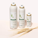 Shampoos y Acondicionadores al seco con leche de avena