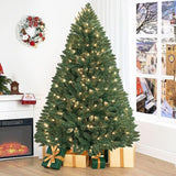 Árbol de Navidad Naomi Home 6.5ft, 450 luces, 1197 puntas