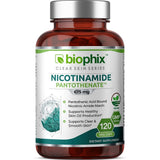 Suplemento B-3 Pantotinamida de nicotinamida 675 mg 120 Caps