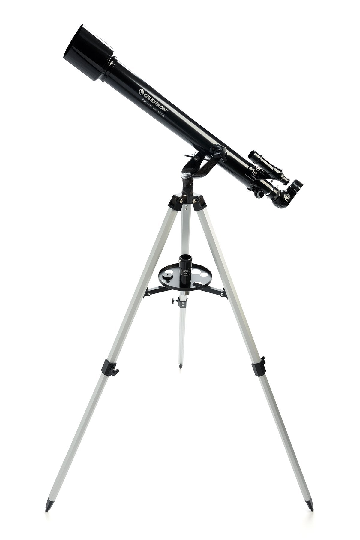 Telescopio PowerSeeker AZ de 60 mm