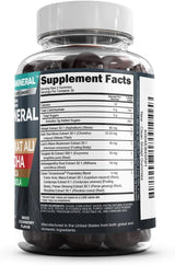Gomitas de Shilajit con Musgo de Irlanda Clean Nutra (1)