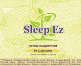 EZ de sueño (Sueño fácil), 60 cápsulas vegetales, 800 mg