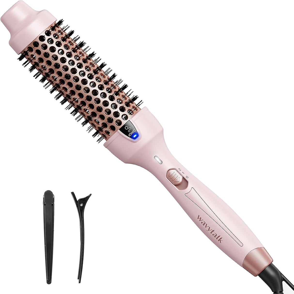 Cepillo Térmico Wavytalk 1.5 Iones Negativos, Fácil de Usar