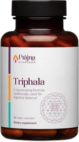 Suplemento Ayurveda Triphala con Amla, Haritaki y Bibhitaki