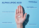 Suplementos Alimenticios ácido alfa lipoico