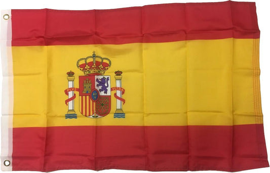 Bandera nacional española de España de 2 x 3 banderas de país