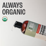 Aceite de coco fraccionado orgánico J MAC BOTANICALS