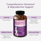 Suplementos Myo-inositol y D-Chiro Inositol  + Vitamina D3