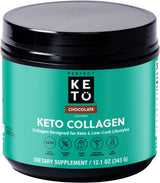 Suplemento Proteína de colágeno en polvo con aceite MCT