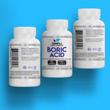 60 supositorios de ácido bórico  Tratamiento natural
