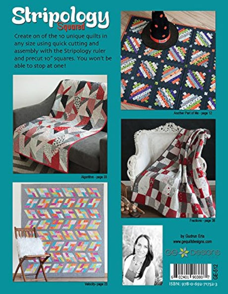 stripology Libro de patrones pachwork-G.E. Designs