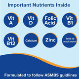 Vitaminas Masticables Bariatric Fusion Sabor Cereza Piña 60 Unidades