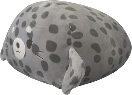 Peluches  Squishmallows Stackables   gris de 12 pulgadas