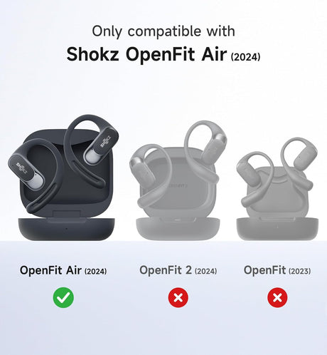 Funda magnética SURITCH para auriculares SHOKZ OpenFit Air