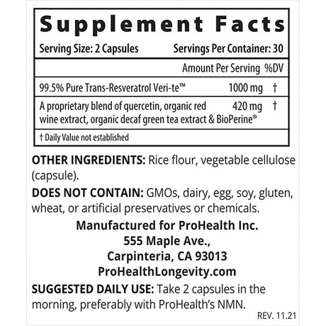 Suplementos Alimenticios absorción del complejo de polifenol