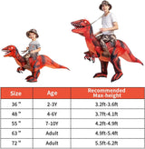 Disfraz Inflable de Dinosaurio GOOSH para Niños Halloween