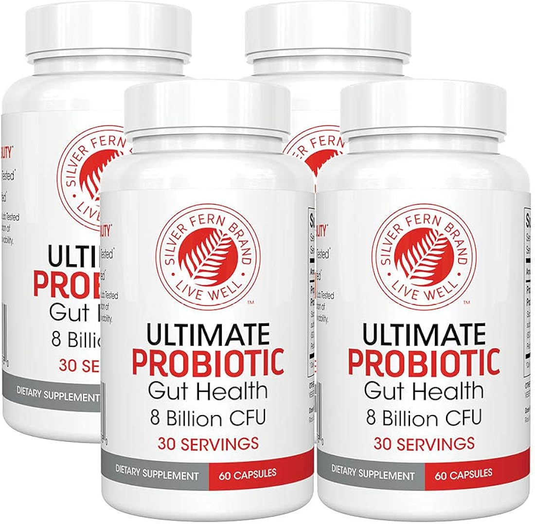 Suplementos Probiotic Suplemento Vegicaps  ADN (4 botellas)