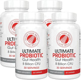 Suplementos Probiotic Suplemento Vegicaps  ADN (4 botellas)