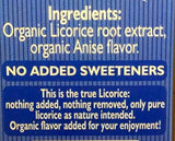 Zagarese Licorice 100% orgánico con anís