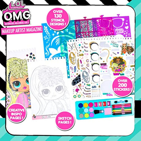 L.O.L.  kit de pintura para niñas