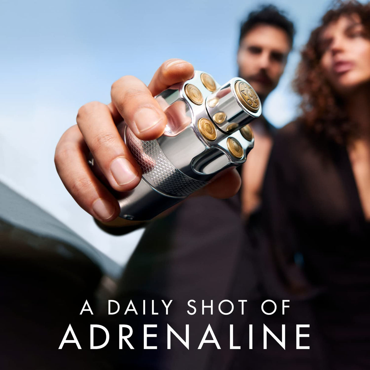 Perfume energizante e intensa para hombre Azzaro
