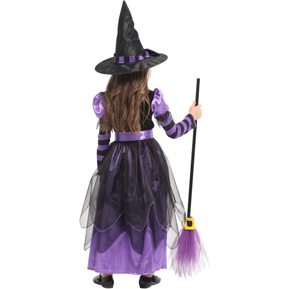 disfraz de bruja para niñas talla M