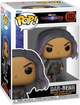 Funko Pop! Películas: Marvels - DAR-Benn Coleccionable Vinyl