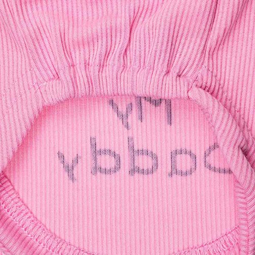 Camisa para perro con texto “I Love My Mom/Mommy Dad/Daddy”, lindo chaleco con corazón para perros pequeños o cachorros