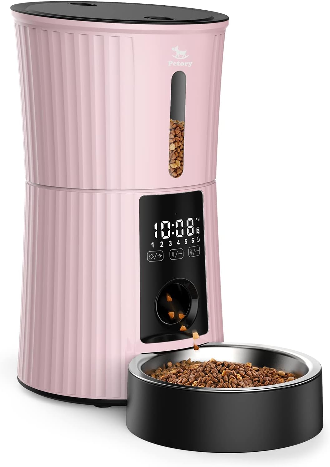 Comederos automáticos temporizados de gatos y dispensador