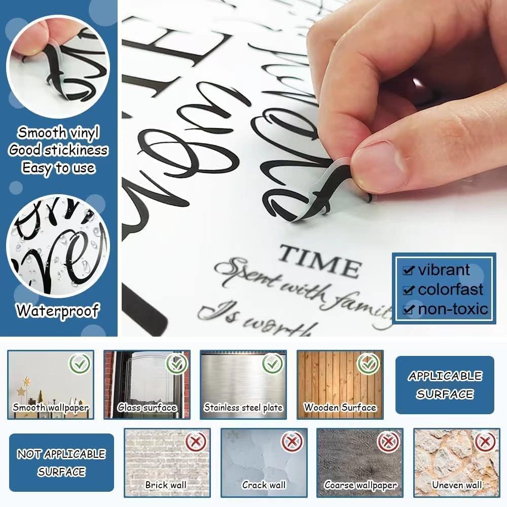 Adhesivo Pared Bendice Este Hogar - Decoración Cristiana 23x7In