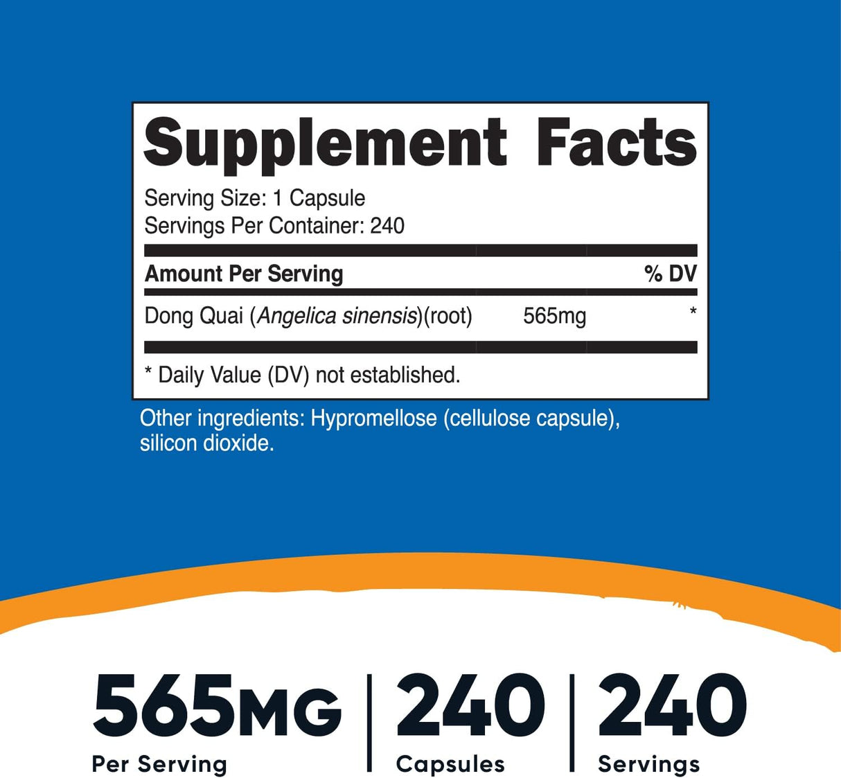 Suplementos Alimenticios Cápsulas vegetarianas sin OMG