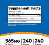 Suplementos Alimenticios Cápsulas vegetarianas sin OMG