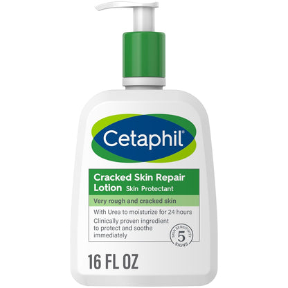 Loción reparadora de piel agrietada Cetaphil sin fragancia