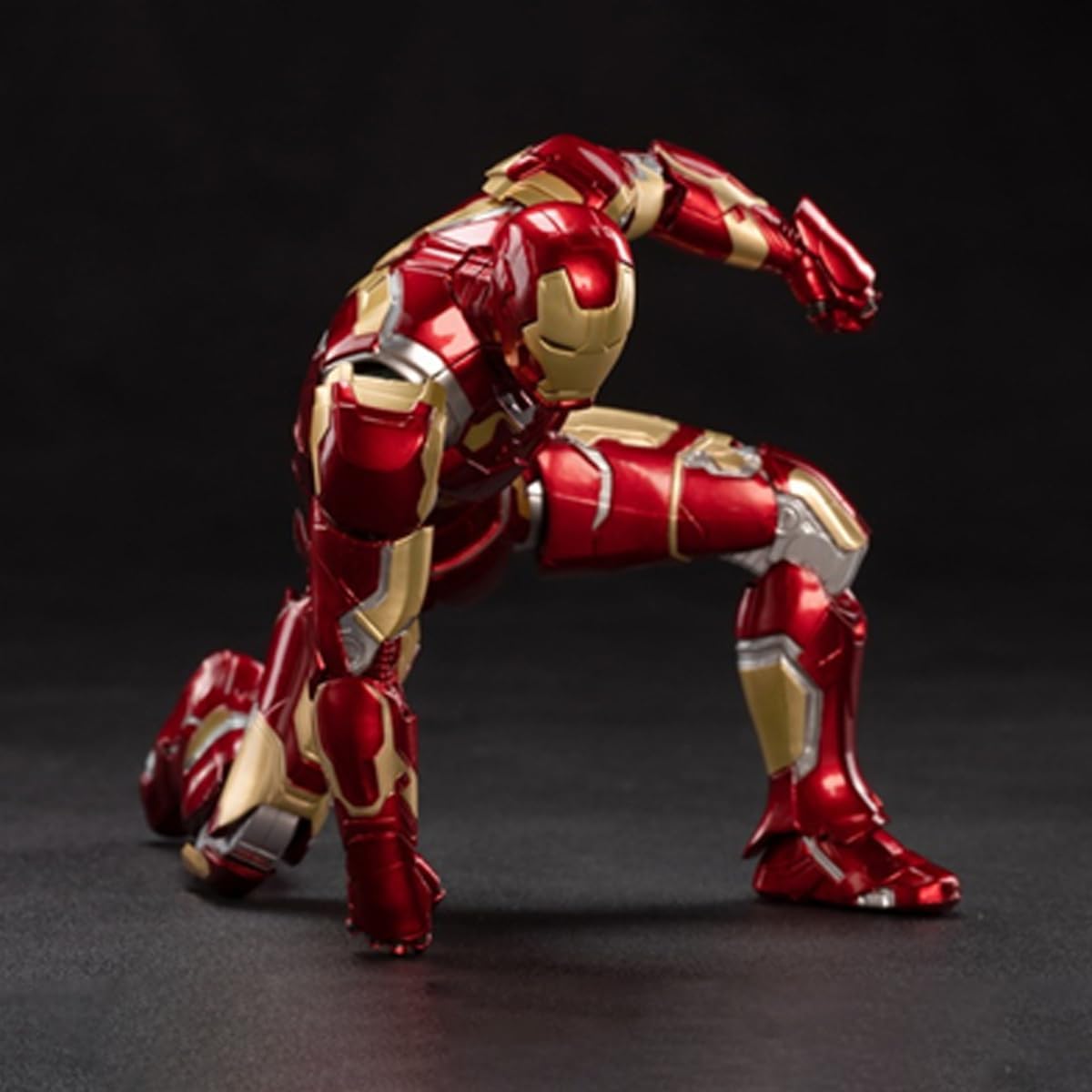 Figurita Coleccionable HiPlay Iron Man MK43 1:10 BFGGTXMK43