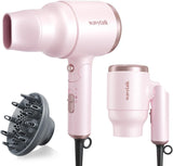 Secador de pelo con difusor con mango plegable 1600 W