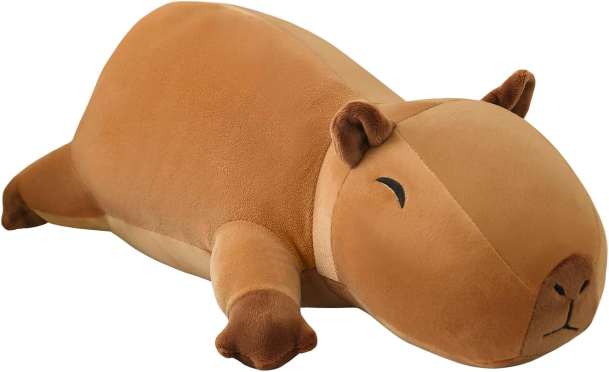 Peluche Capybara Pesado SQEQE, Suave, 9.8 Pulgadas, 0.8 lbs