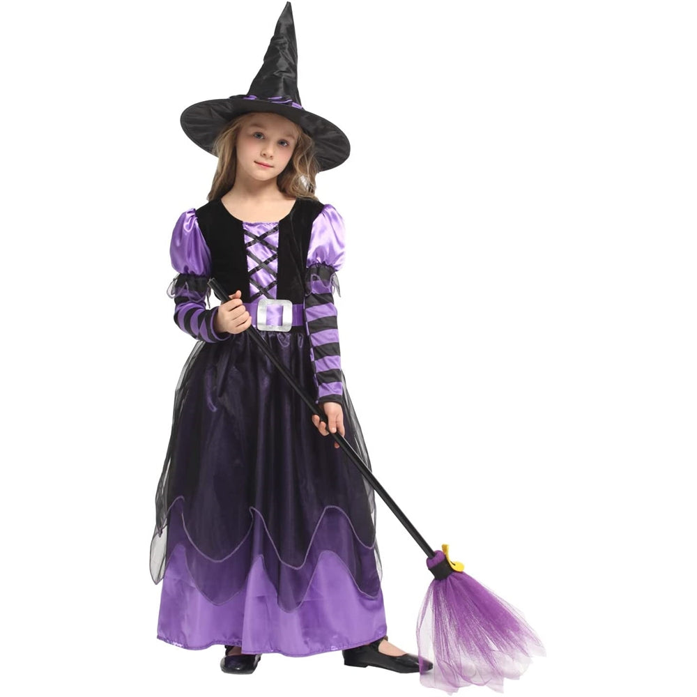 disfraz de bruja para niñas talla M