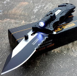 CUCHILLOS TAC-FORCE Cuchillo de rescate apertura asistida