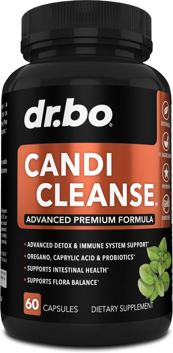 Suplemento Limpiador de complejo probiótico DR. BO