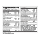 Multivitaminico 120 Cápsulas vegetales
