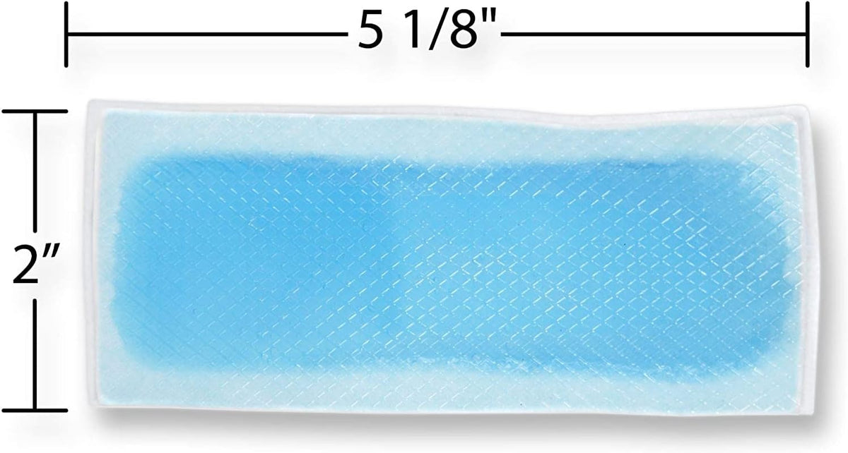 Relajante para migraña Be Koool, 12 packs, 4 hojas cada uno