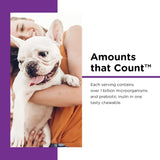 Vitaminas suaves pre y probióticos para perros