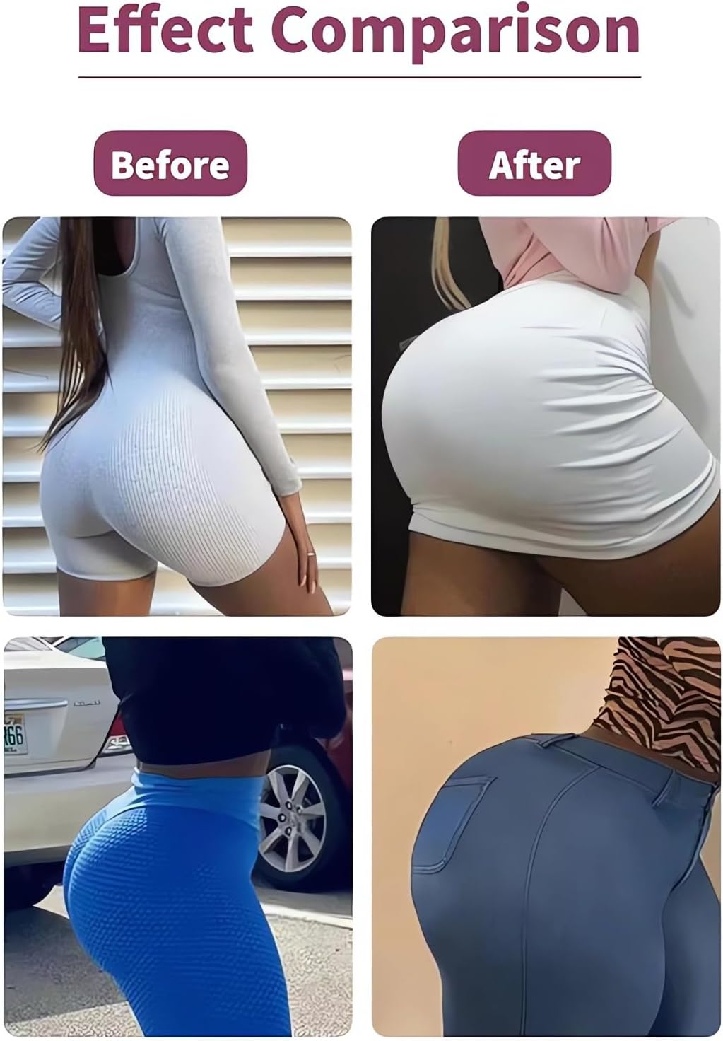 Maca Plus Gummies, 1500mg, Potenciador de glúteos, 60 unidades