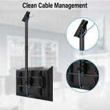 Soporte de TV de Techo MOUNTUP, Ajuste Altura MU0040