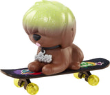 Barbie Extra Pack con 7 Piezas, Perrito, Accesorios y Moda