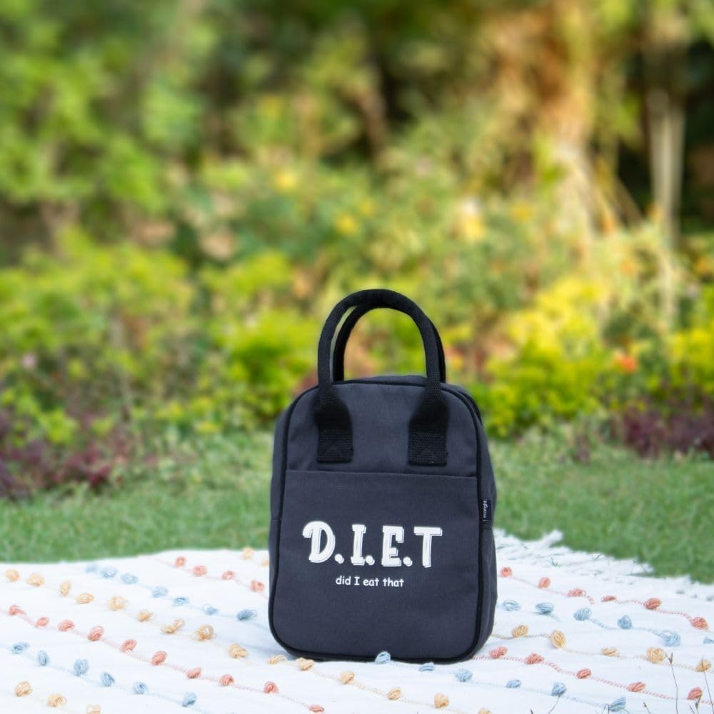 Bolsa Térmica para Almuerzo de Adultos, Aislada y Reutilizable